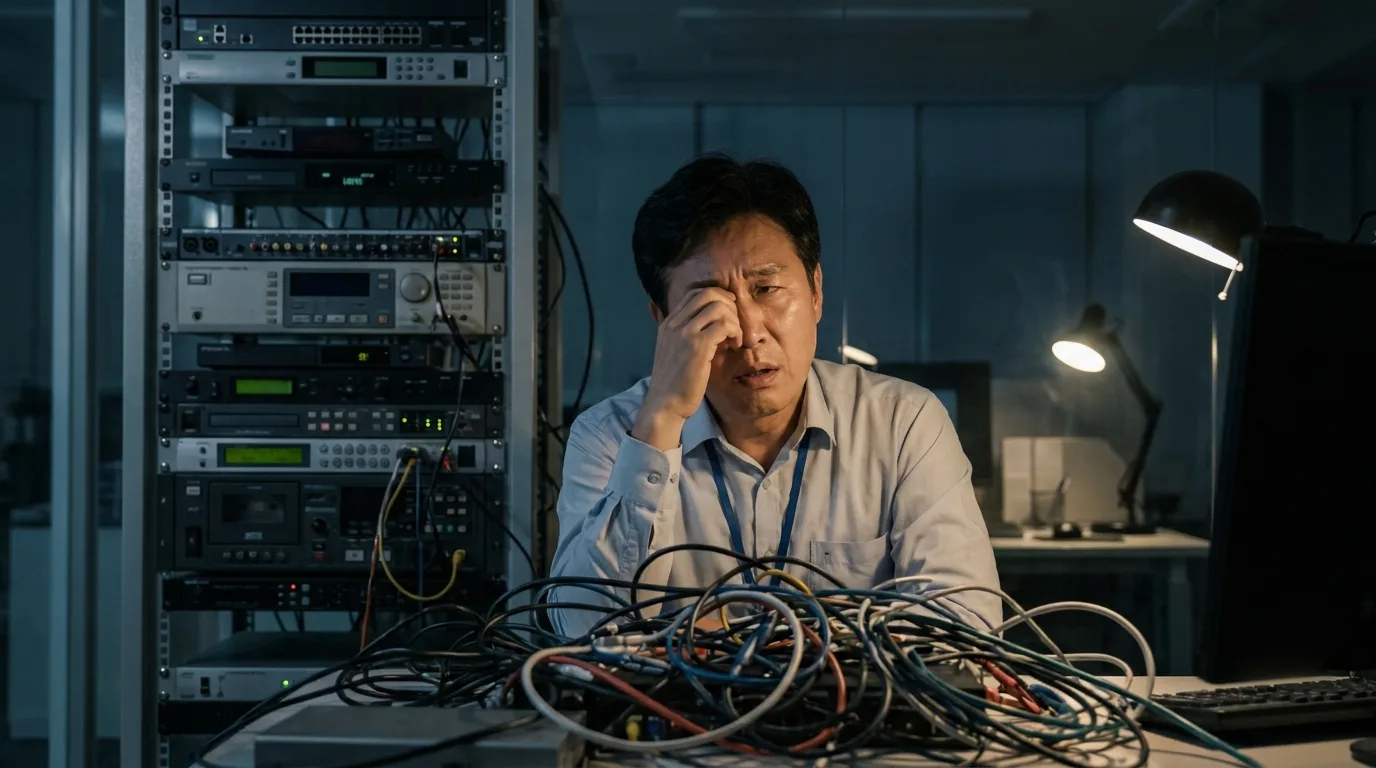 Read more about the article AV over IP 2.0: Ubiquiti가 바꾼 완전한 설치 방법