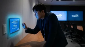 Read more about the article 회의실이 해킹 표적이 됐다 — 네트워크 AV 사이버보안 2026