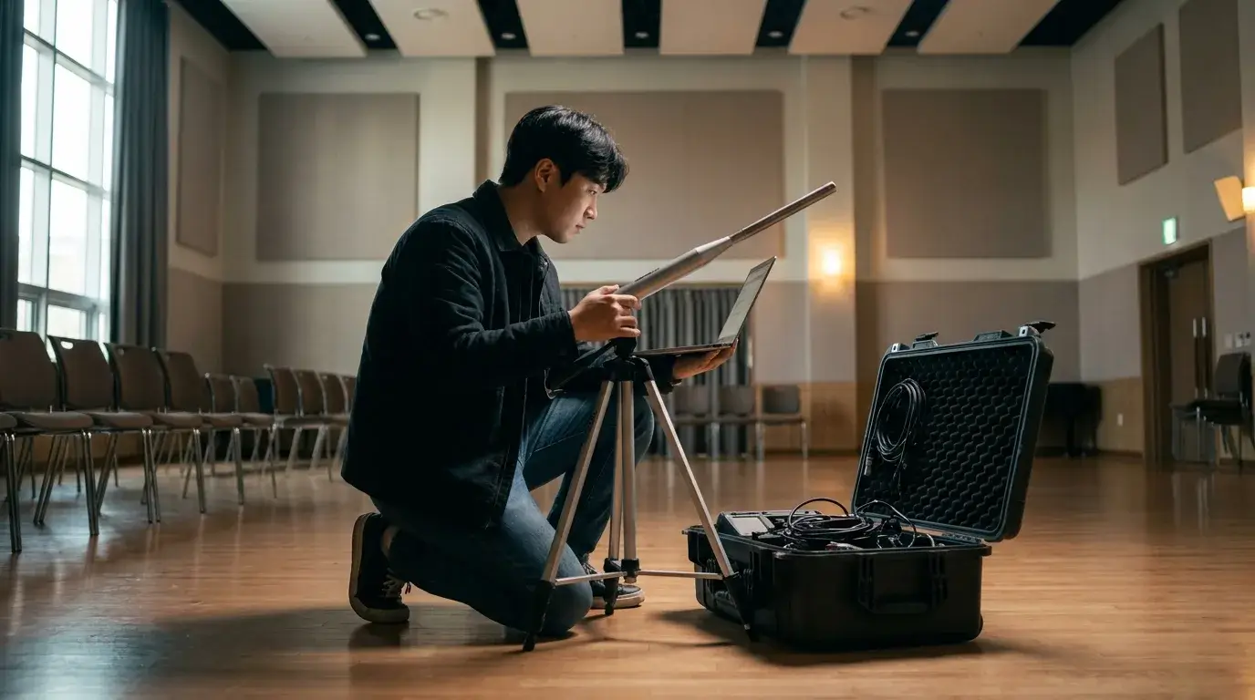 가변음향 시스템을 AI가 실시간 조정하는 이유 — 2026 기술 트렌드 — 이미지 2