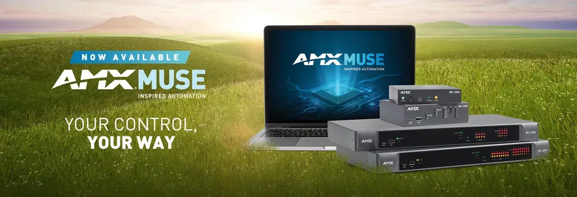 AMX MUSE Inspired Automation 통합제어 플랫폼 컨트롤러 제품군