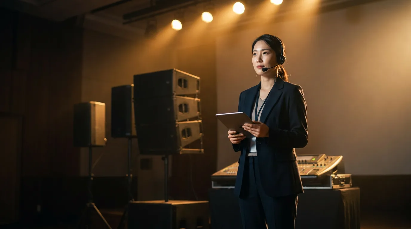 Read more about the article PA 시스템 세팅 완전 정리 — 처음 혼자 맡으면 하는 실수 5가지