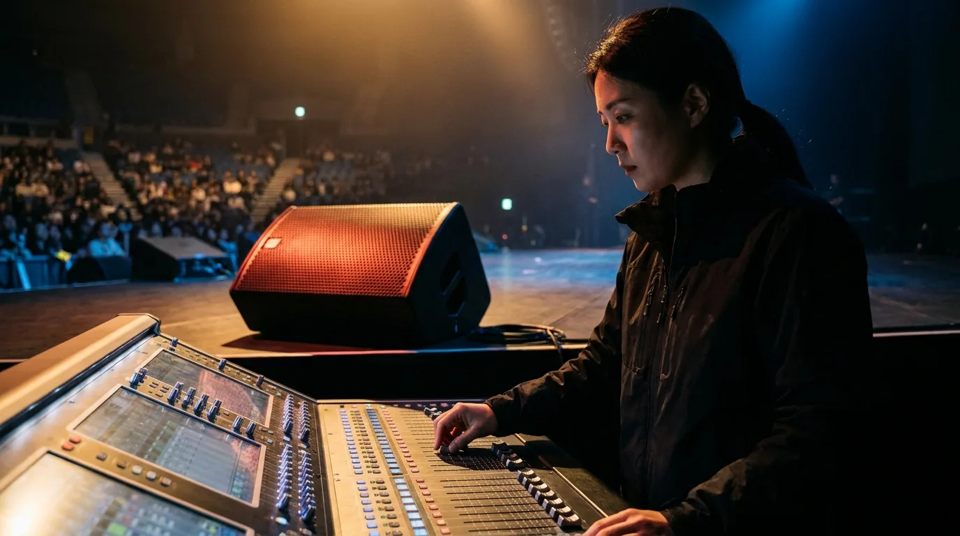 Read more about the article 하울링이 터졌을 때 30초 하울링대응으로 무대를 살리는 방법
