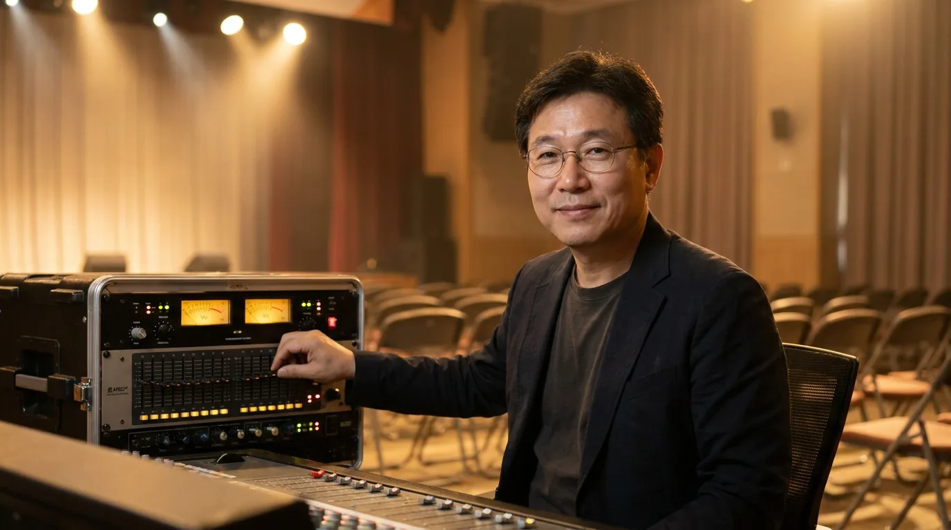 EQ 보정 전후 전화 음질 비유 — 이퀄라이저가 주파수를 조절하는 방식