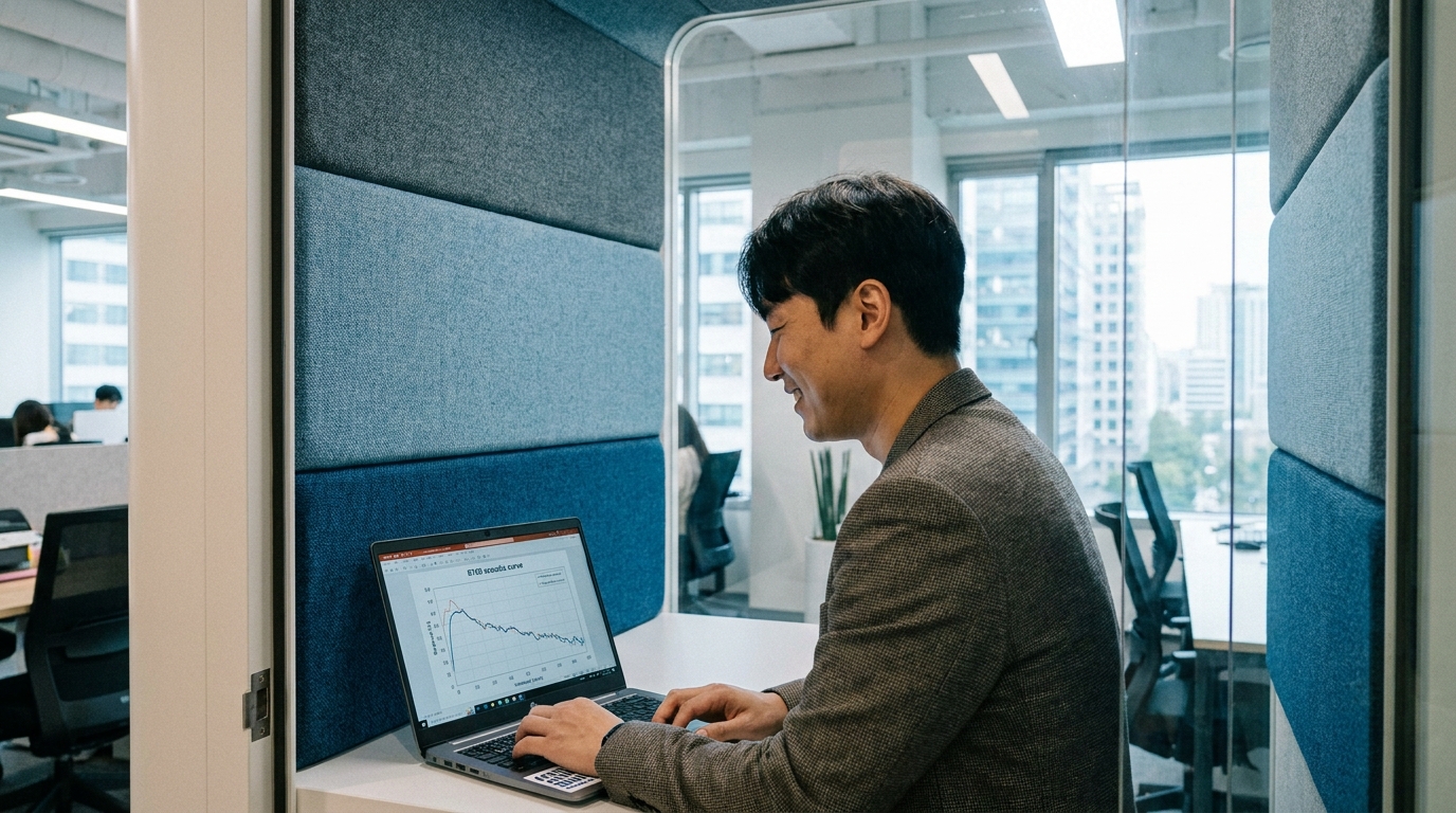 WELL 건강건축 인증 음향 기준이 오피스 설계를 바꾼다 — 이미지 4