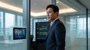 Read more about the article Q-SYS·Crestron·AMX 통합제어, 2026년 다들 추천이 다른 이유
