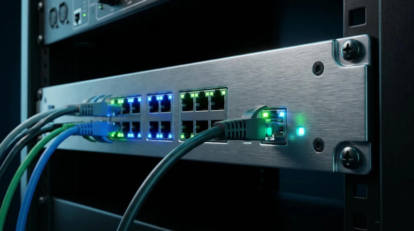 Dante Media Encryption AES-256 암호화 적용 장치 개념