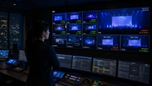 Read more about the article NDI 6, HEVC 압축 3.9Mbps로 40km 밖 카메라를 돌리는 진짜 이유