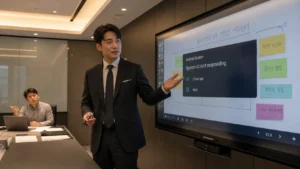 Read more about the article 인터랙티브 플랫패널, 장애의 65%는 화면이 아니라 소프트웨어였습니다