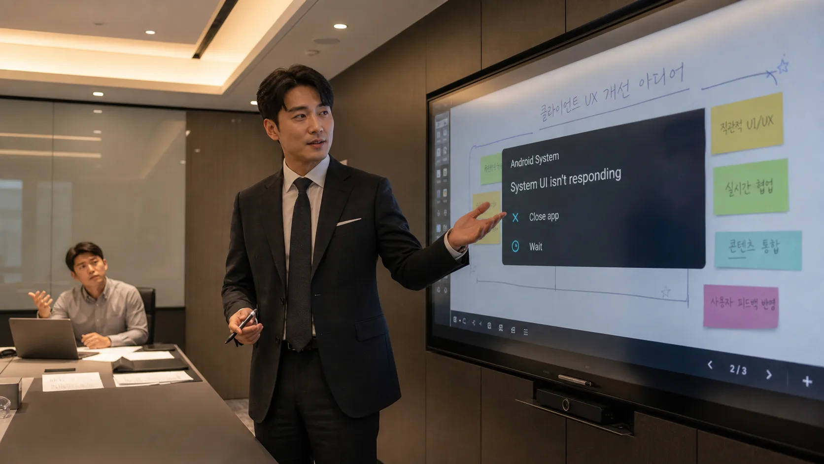 Read more about the article 인터랙티브 플랫패널, 장애의 65%는 화면이 아니라 소프트웨어였습니다