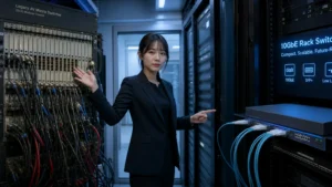 Read more about the article SDVoE 기초 — 포트 꽉 찼다는 전화가 이제 안 오는 이유